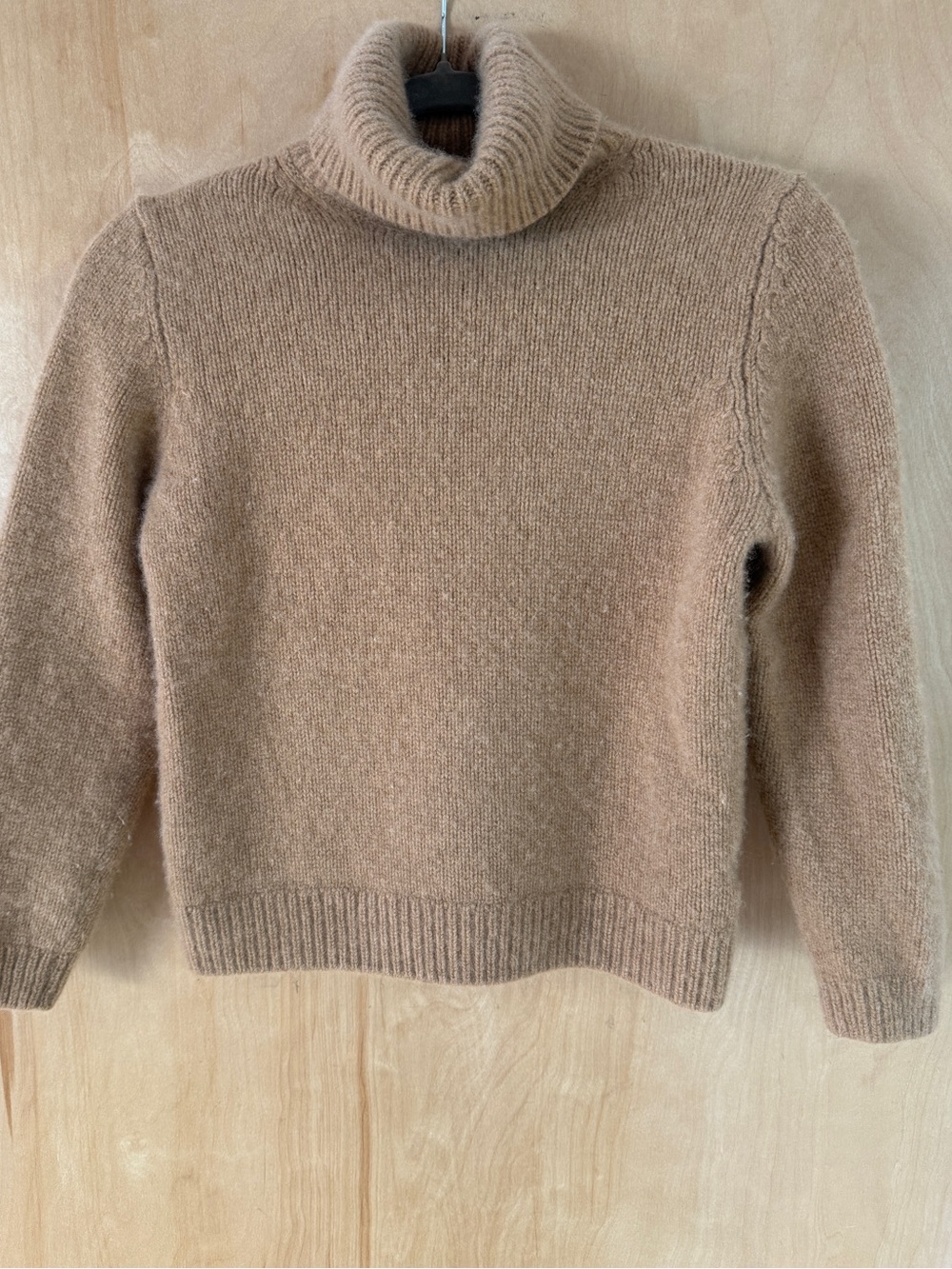 ba&sh Lady Pullover Camel Tan Turtleneck Sweater - Size XS / 0 - Picture 3 of 13